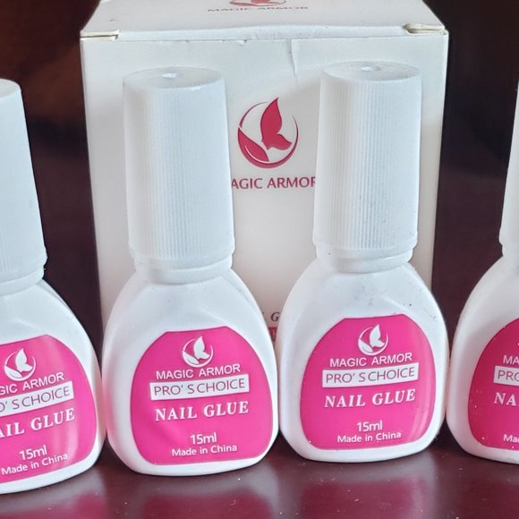 NEW SEALED Little Bottles of Nail Glue - Picture 2 of 7